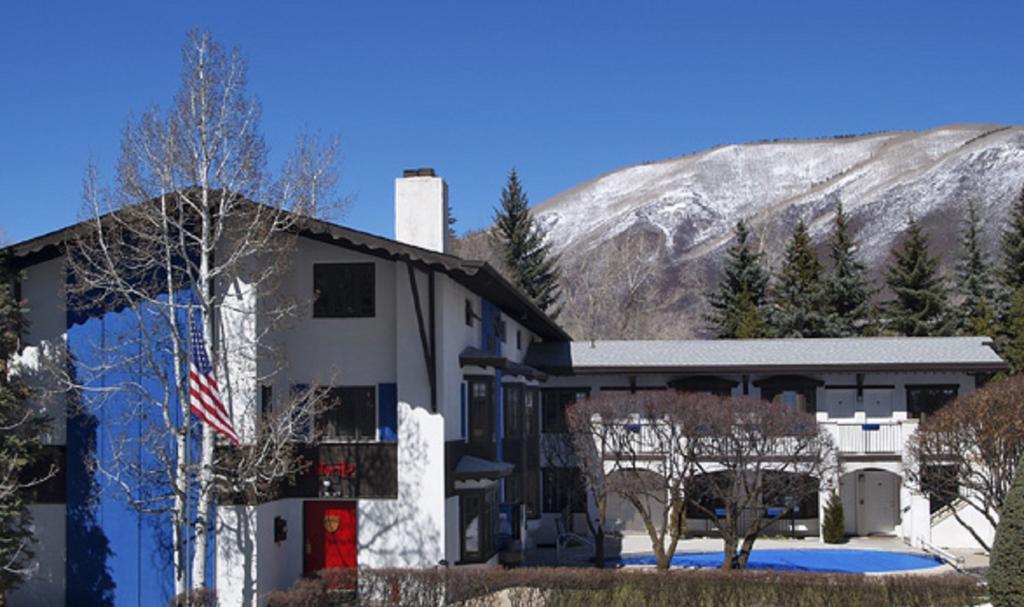 St Moritz Lodge And Condominiums Aspen Eksteriør bilde